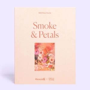 Piecework Smoke & Petals Puzzle